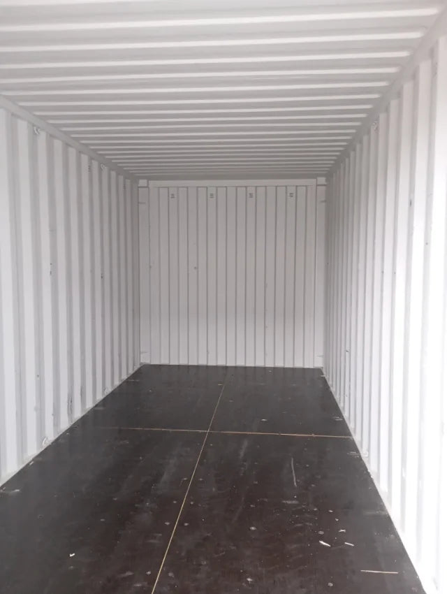 Conteneur maritime neuf 20 pieds (One Trip)