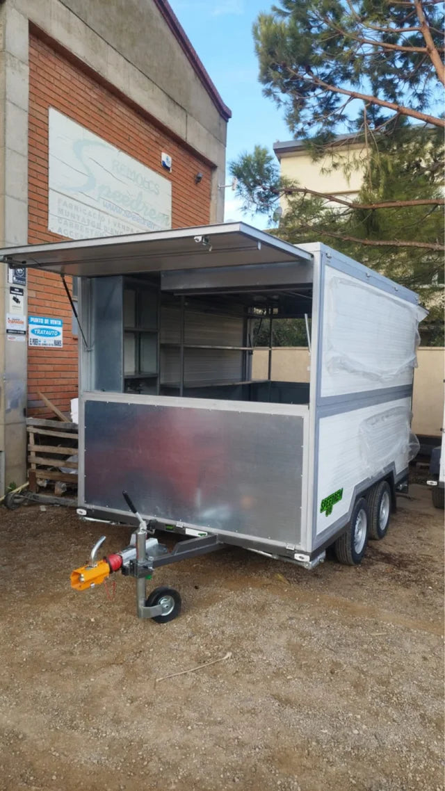 Remorque-boutique mobile / Food truck