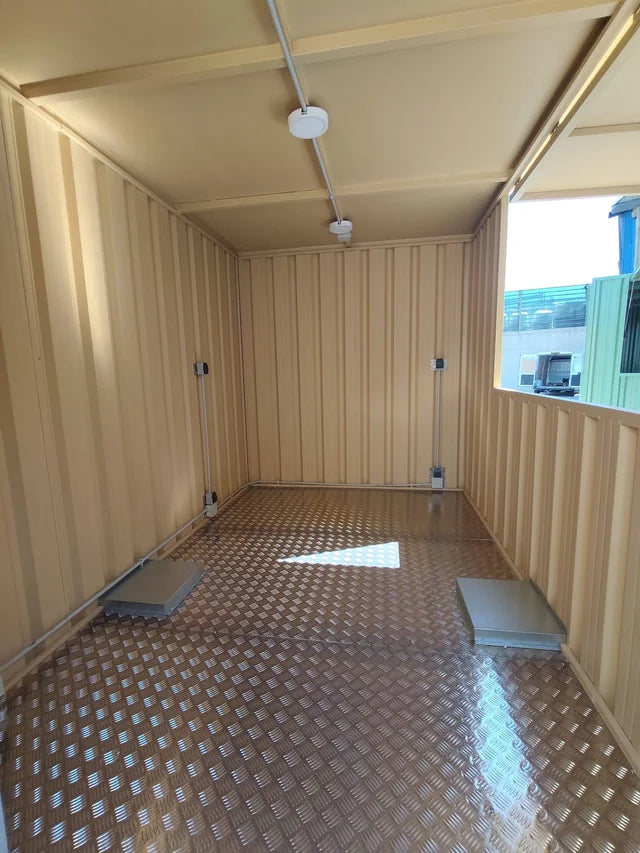 Remorque conteneur modulaire / Food truck professionnel