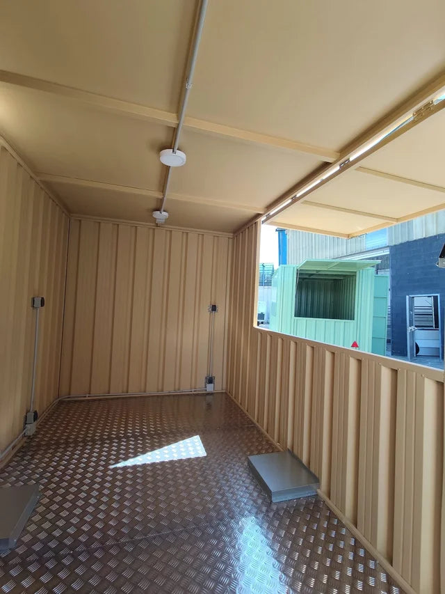 Remorque conteneur modulaire / Food truck professionnel