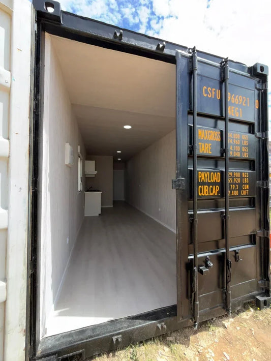 Maison modulaire conteneur