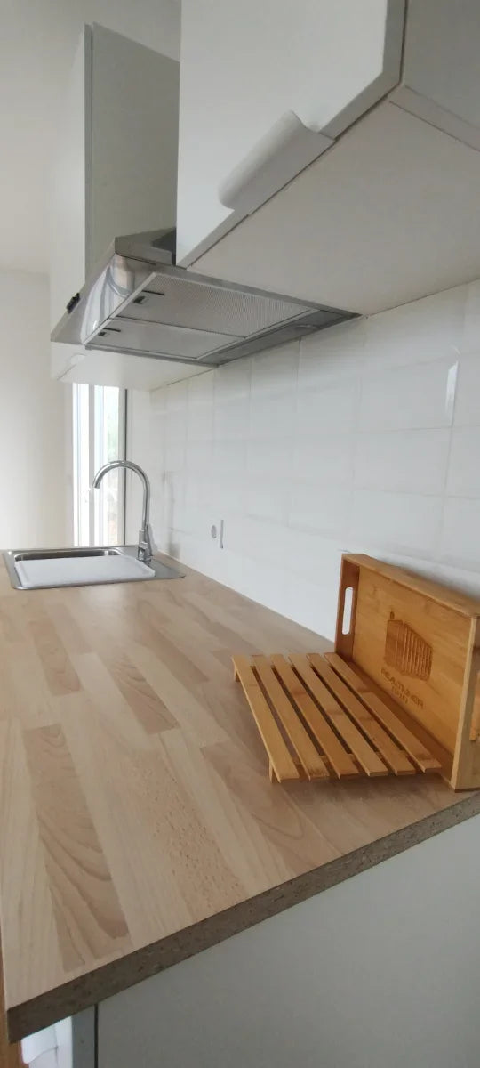 Maison conteneur en L 2 conteneurs de 20 pieds