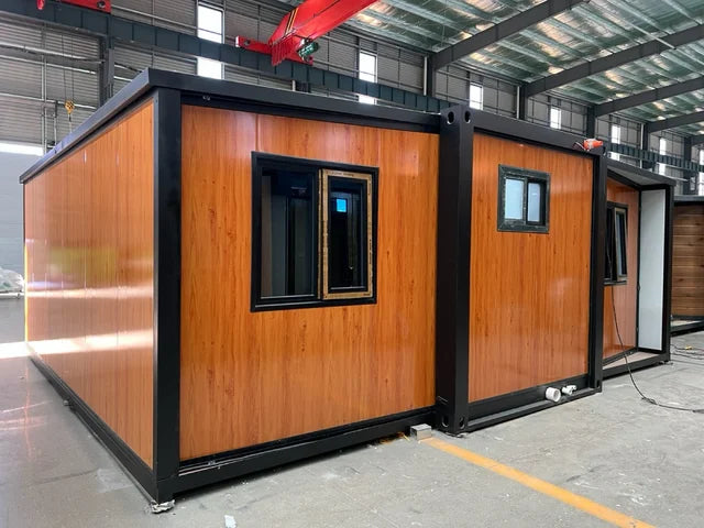 Maison conteneur modulaire – 2 chambres
