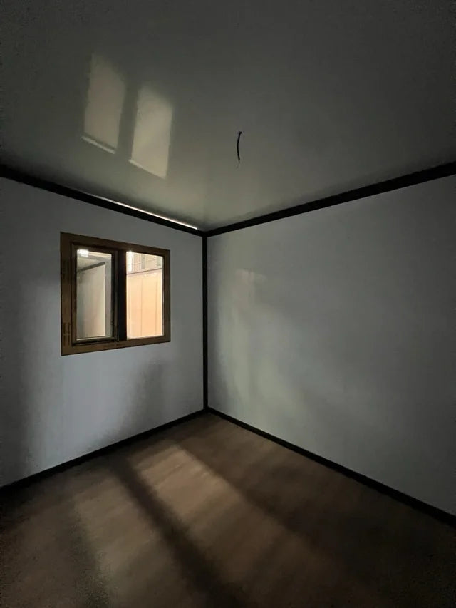Maison conteneur modulaire – 2 chambres