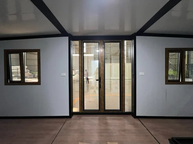 Maison conteneur modulaire – 2 chambres