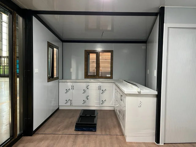 Maison conteneur modulaire – 2 chambres