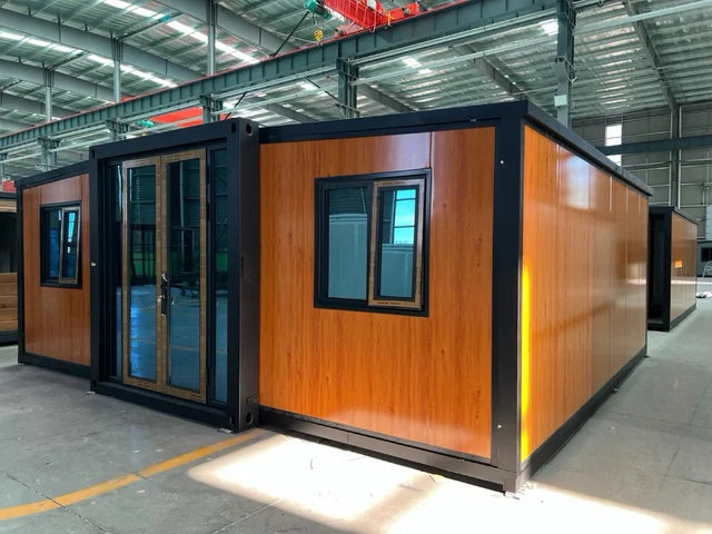 Maison conteneur modulaire – 2 chambres
