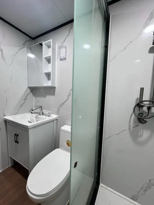 Maison conteneur modulaire – 2 chambres