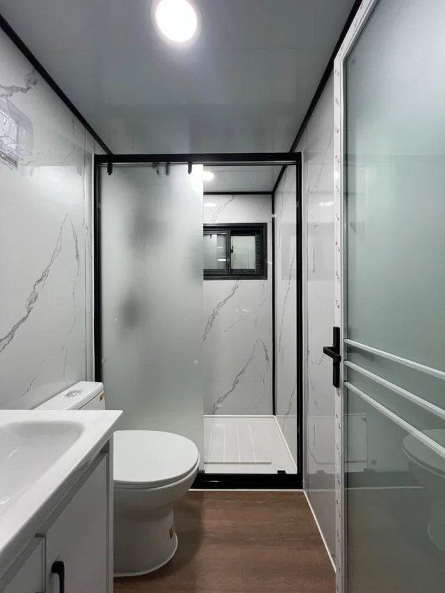 Maison conteneur modulaire – 2 chambres