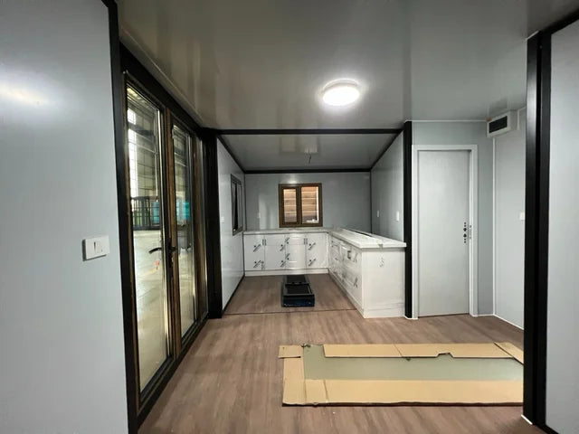 Maison conteneur modulaire – 2 chambres