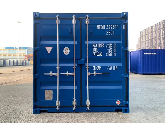 Conteneur maritime neuf de 20 pieds (One Trip)