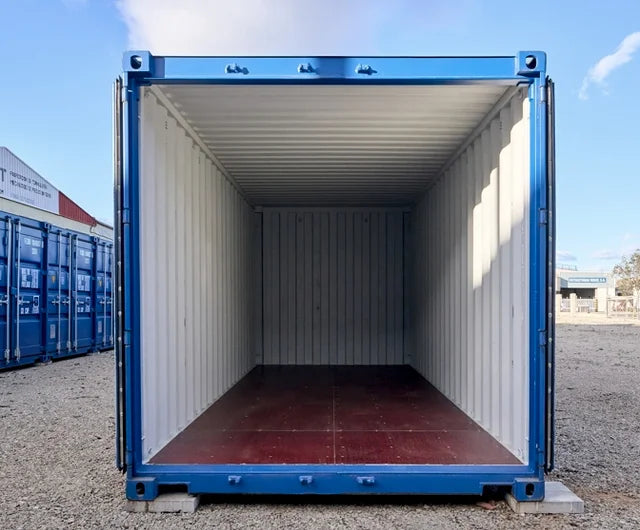 Conteneur maritime neuf de 20 pieds (One Trip)