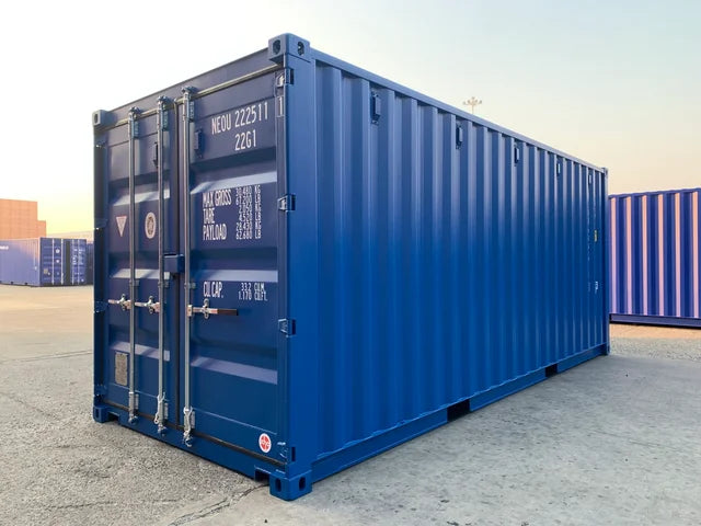 Conteneur maritime neuf de 20 pieds (One Trip)