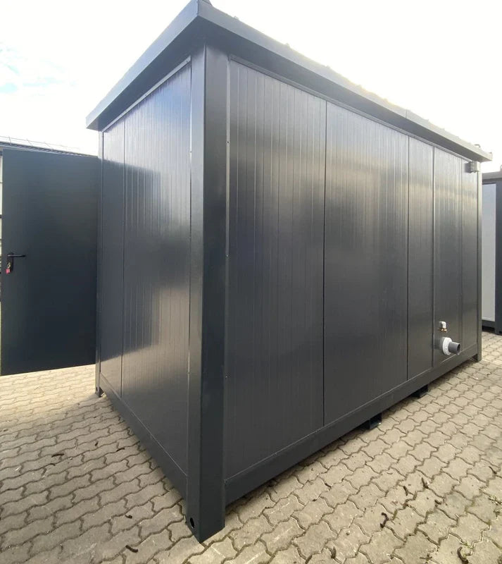 Cabine de toilettes 4x2
