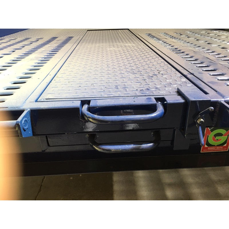 Remorque porte-voitures basculante professionnelle