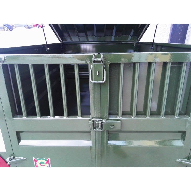 Remorque de transport pour chiens de chasse