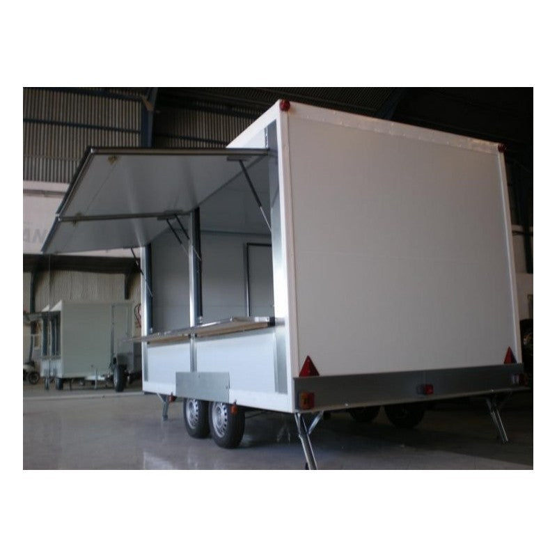 Remorque de vente ambulante