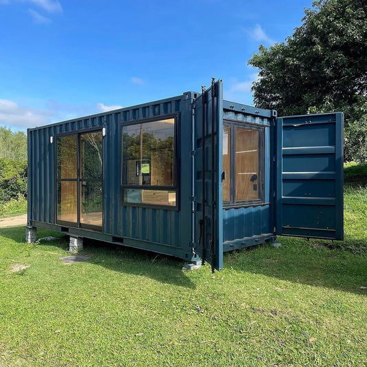 Bureau en conteneur maritime de 20 pieds