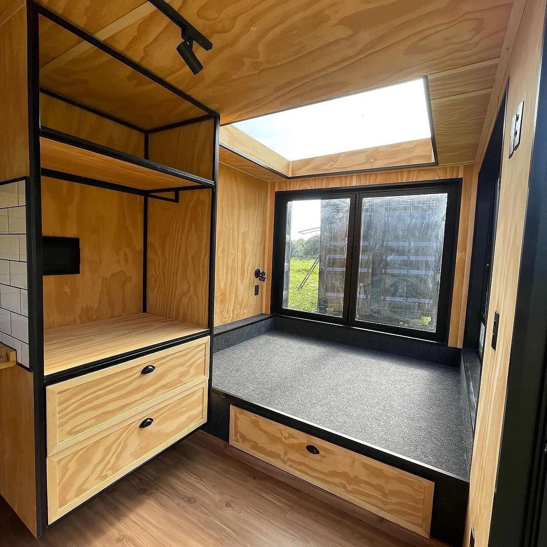 Bureau en conteneur maritime de 20 pieds
